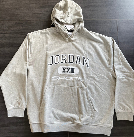 Nike Jordan Hoodie, Größe wählbar in hellgrau
