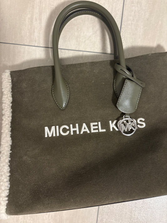 Michael Kors Mirella dunkelgrün Fell