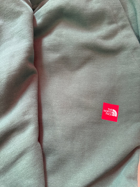 North Face Jogginghose, grün , Größe M