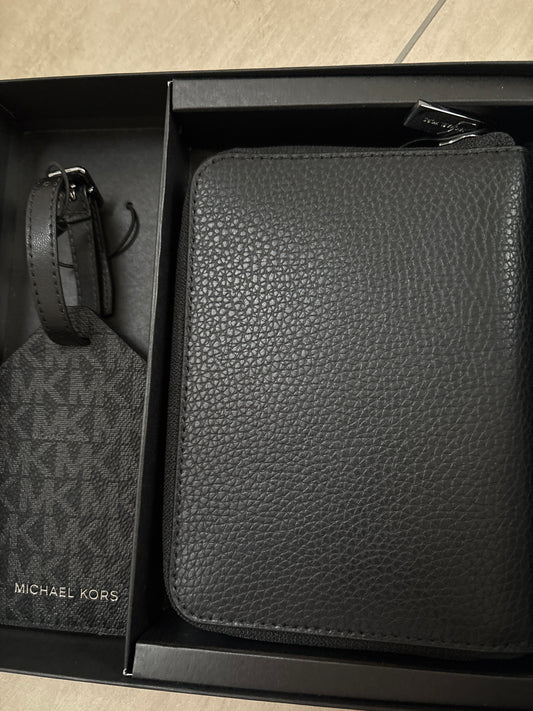 Michael Kors Herren Reisetasche in schwarz