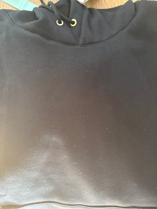 Nike Jordan Frauen Hoodie, Größe XXXL in schwarz
