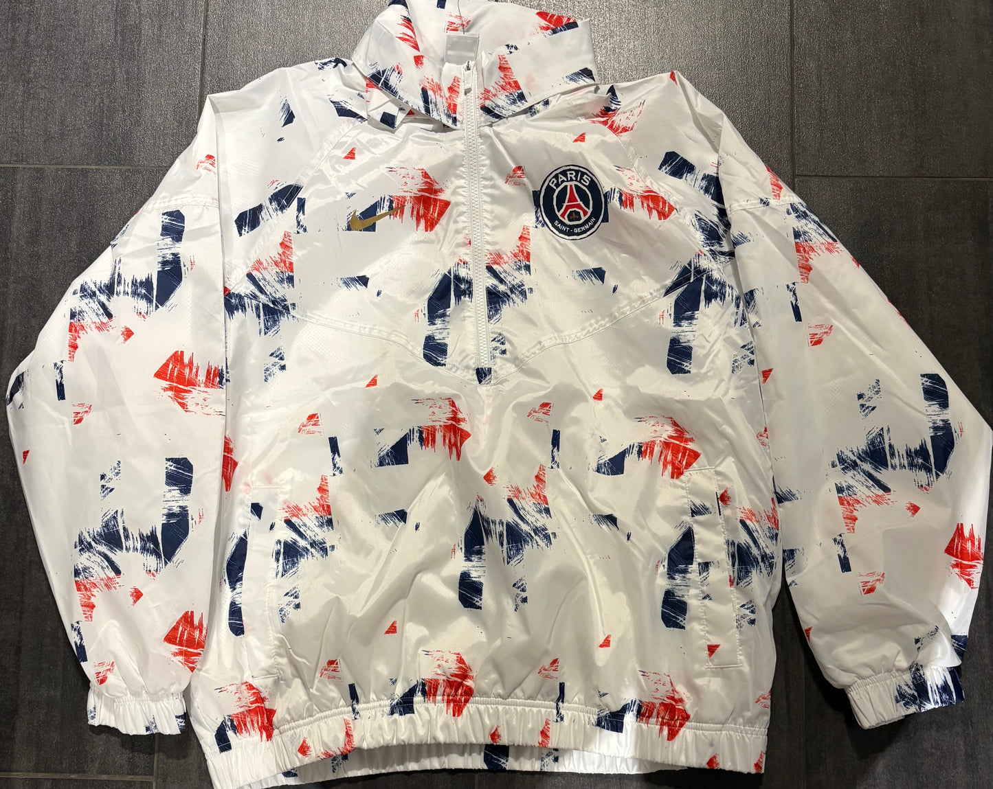 Nike PSG Zipper, Größe wählbar in blau/weiss/rot