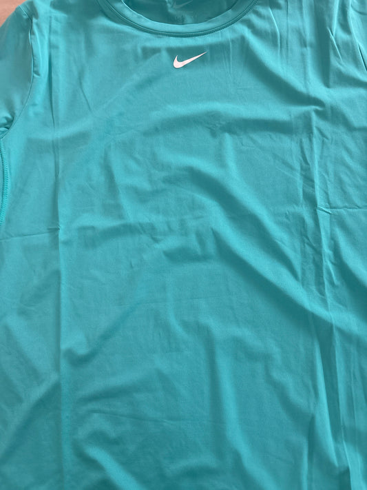 Nike Frauen Shirt, Größe wählbar in türkis