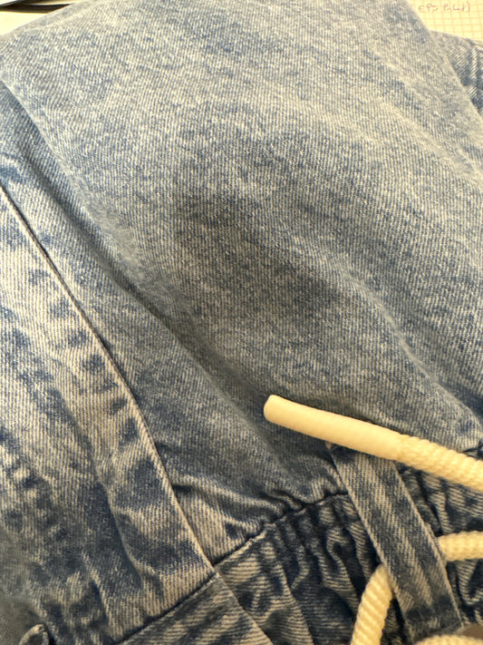 Nike kurze jeans blau, Größe wählbar