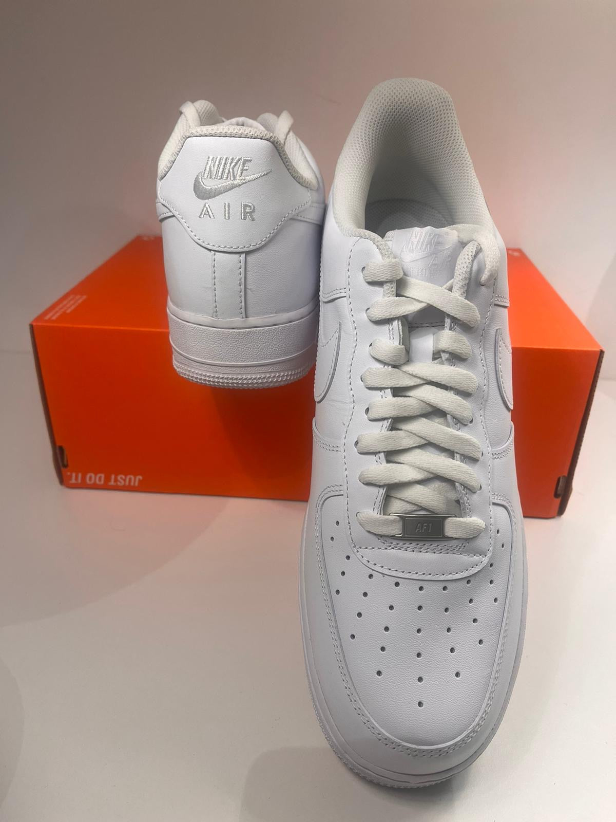 Nike Airforce 1 in weiss, Größe wählbar