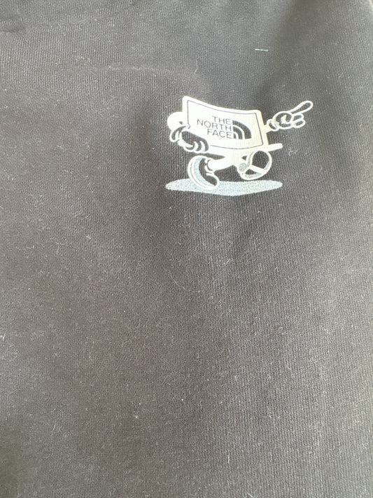North Face Damen Hoodie in schwarz/weiss, Grösse L