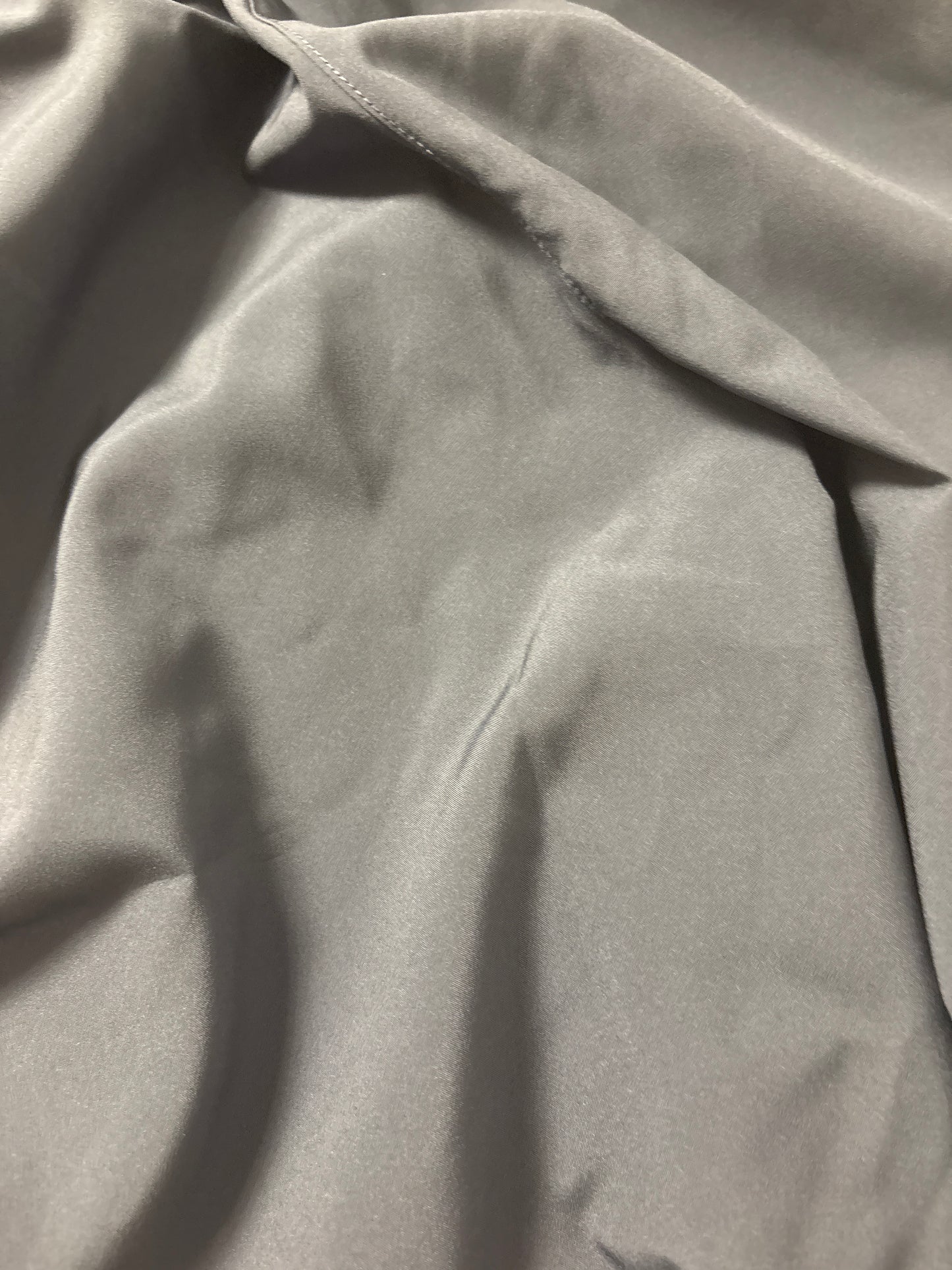 Nike Laufhose kurz in grau/blau, Größe M