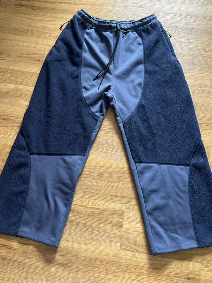 Nike Jogginghose Fleece in dunkelblau, Größe L