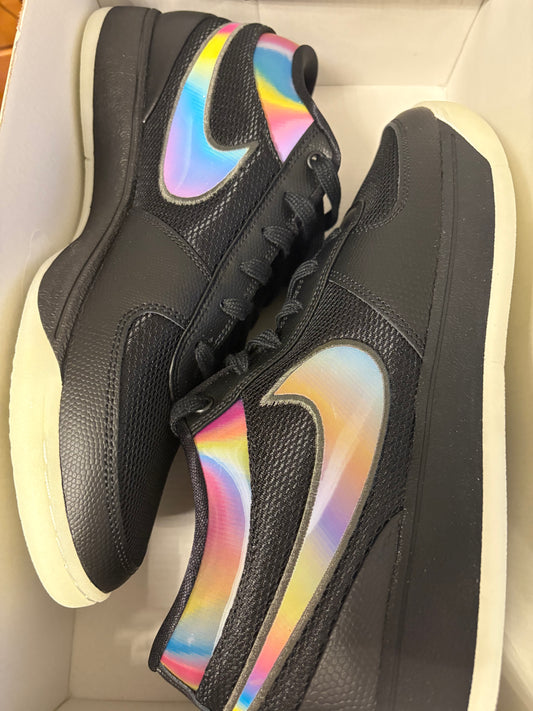 Nike Book 1, in schwarz/Muster , Größe 48,5