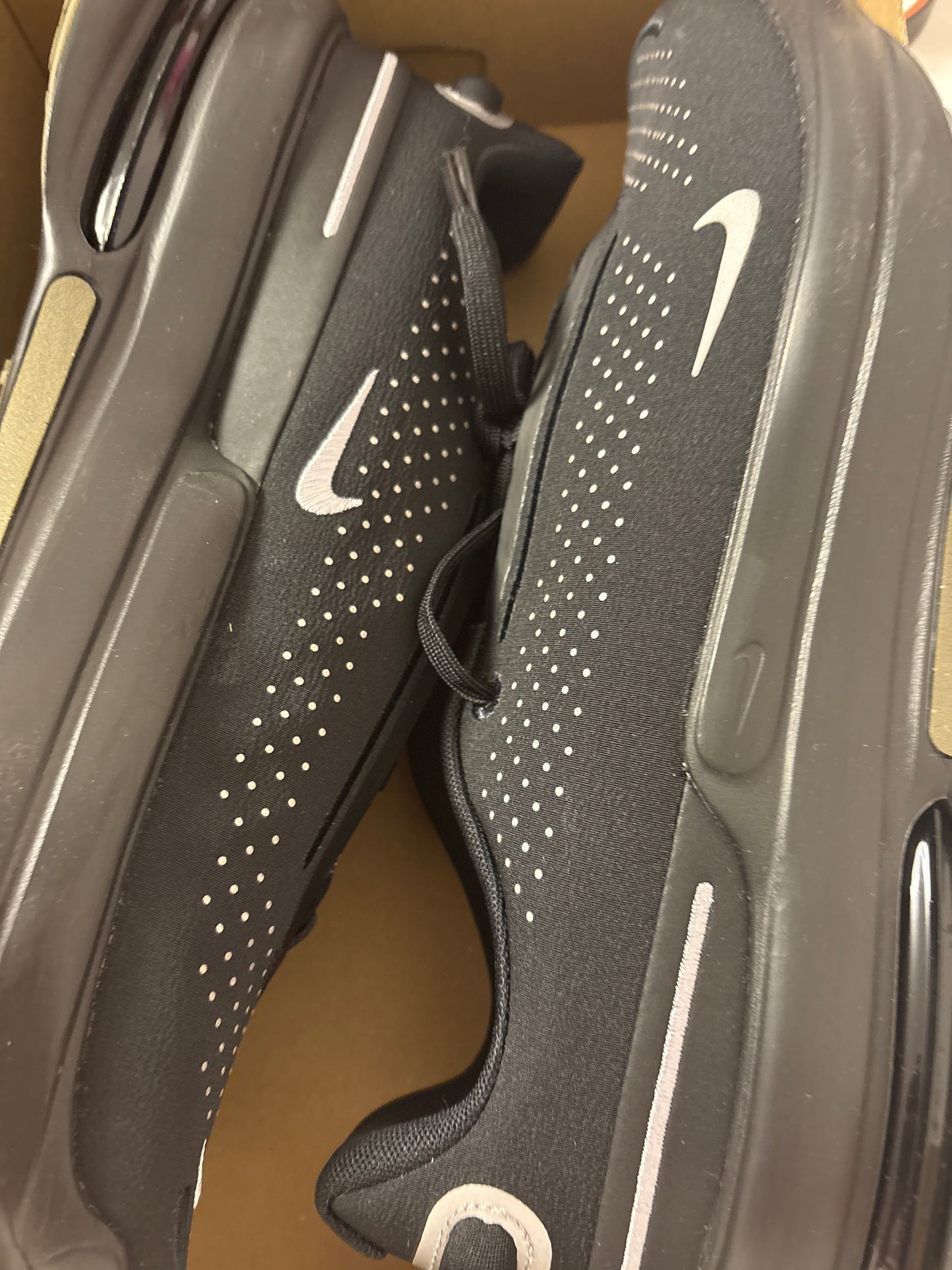 Nike Air Zoom Upturn schwarz, Größe 45