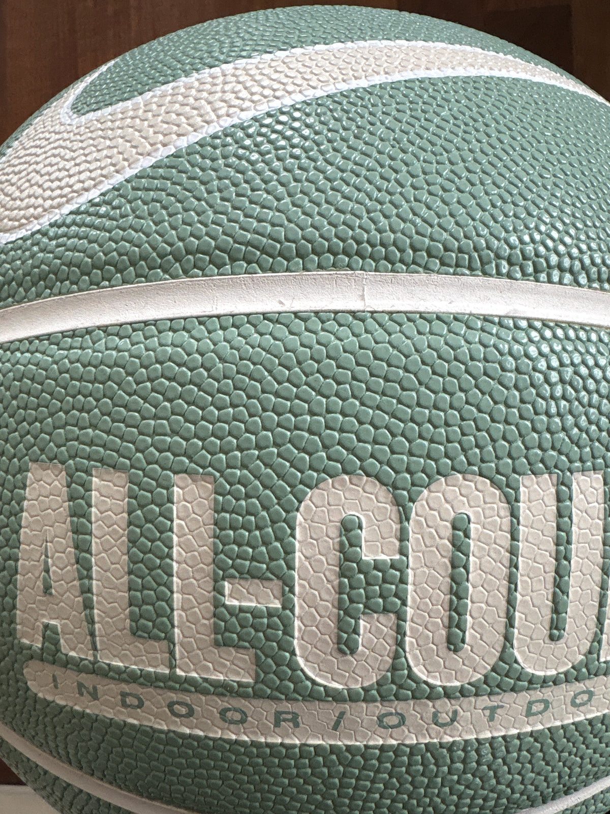 Nike Basketball groß in mint