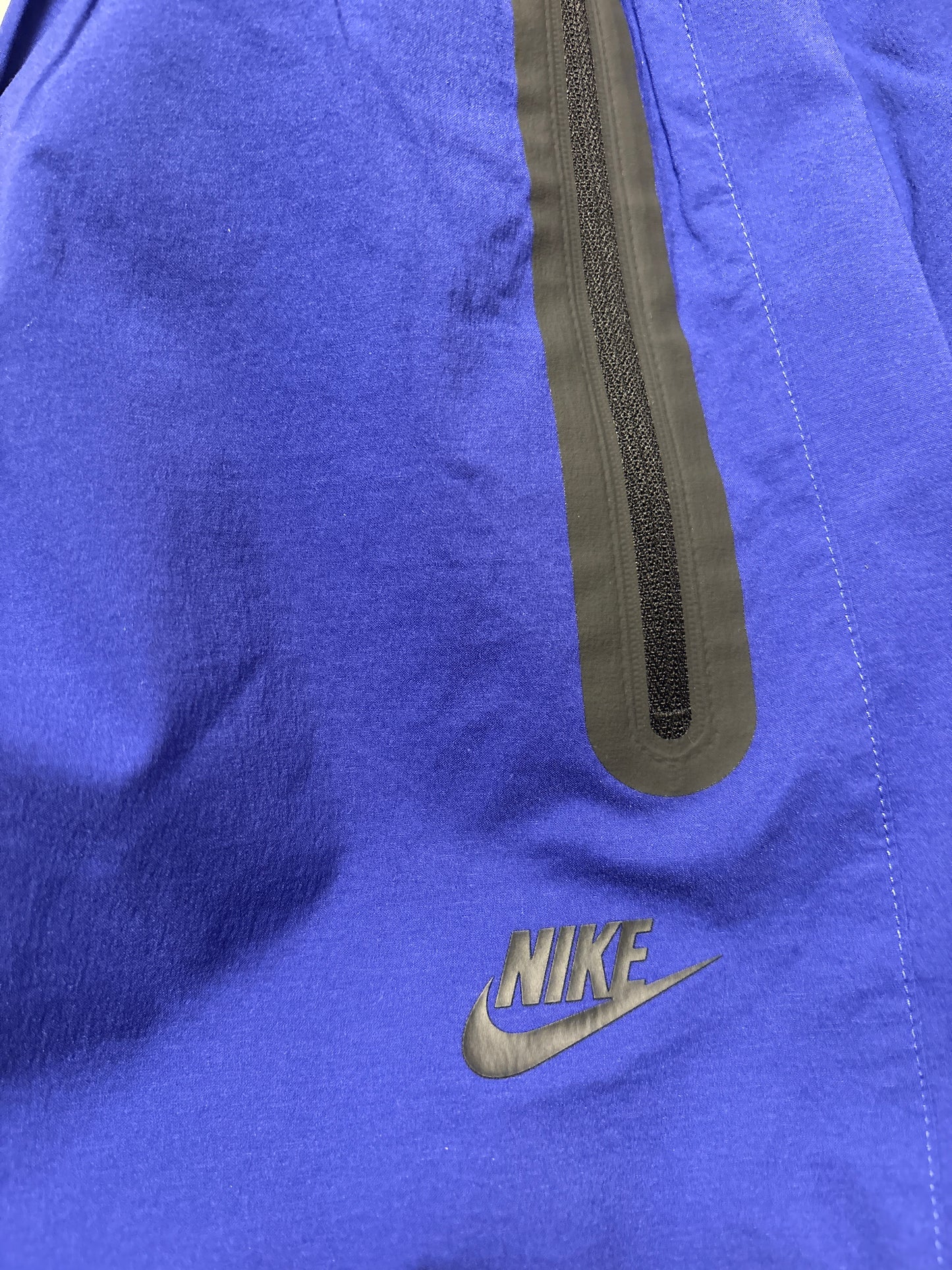 Nike Windbreaker Hose in dunkelblau , Größe M