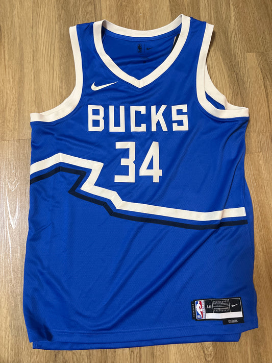 Nike NBA Trikot Milwaukee Bucks, Größe wählbar