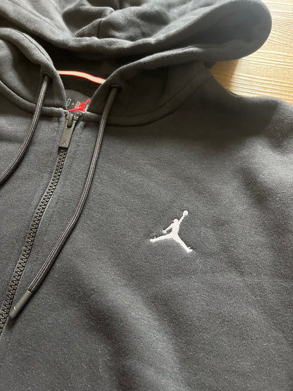 Jordan Joggingjacke in schwarz, Größe S