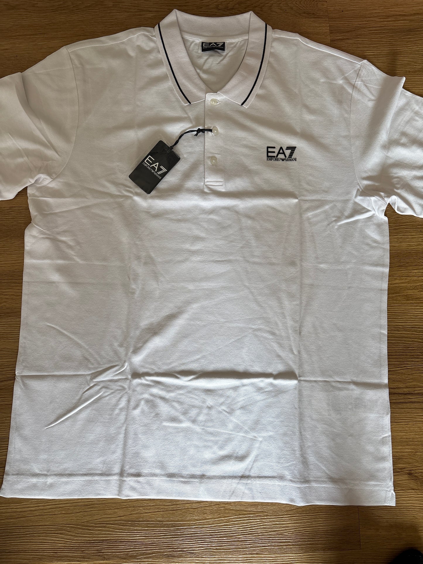 Emporio Armani Polo Shirt, Größe wählbar in weiss