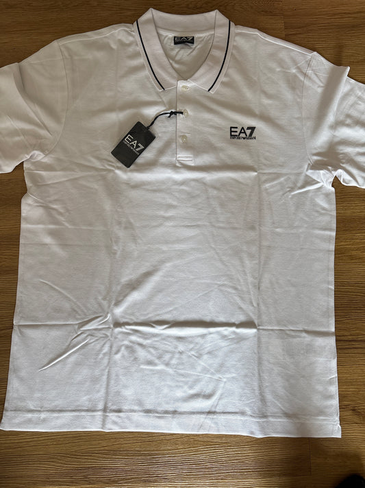 Emporio Armani Polo Shirt, Größe wählbar in weiss