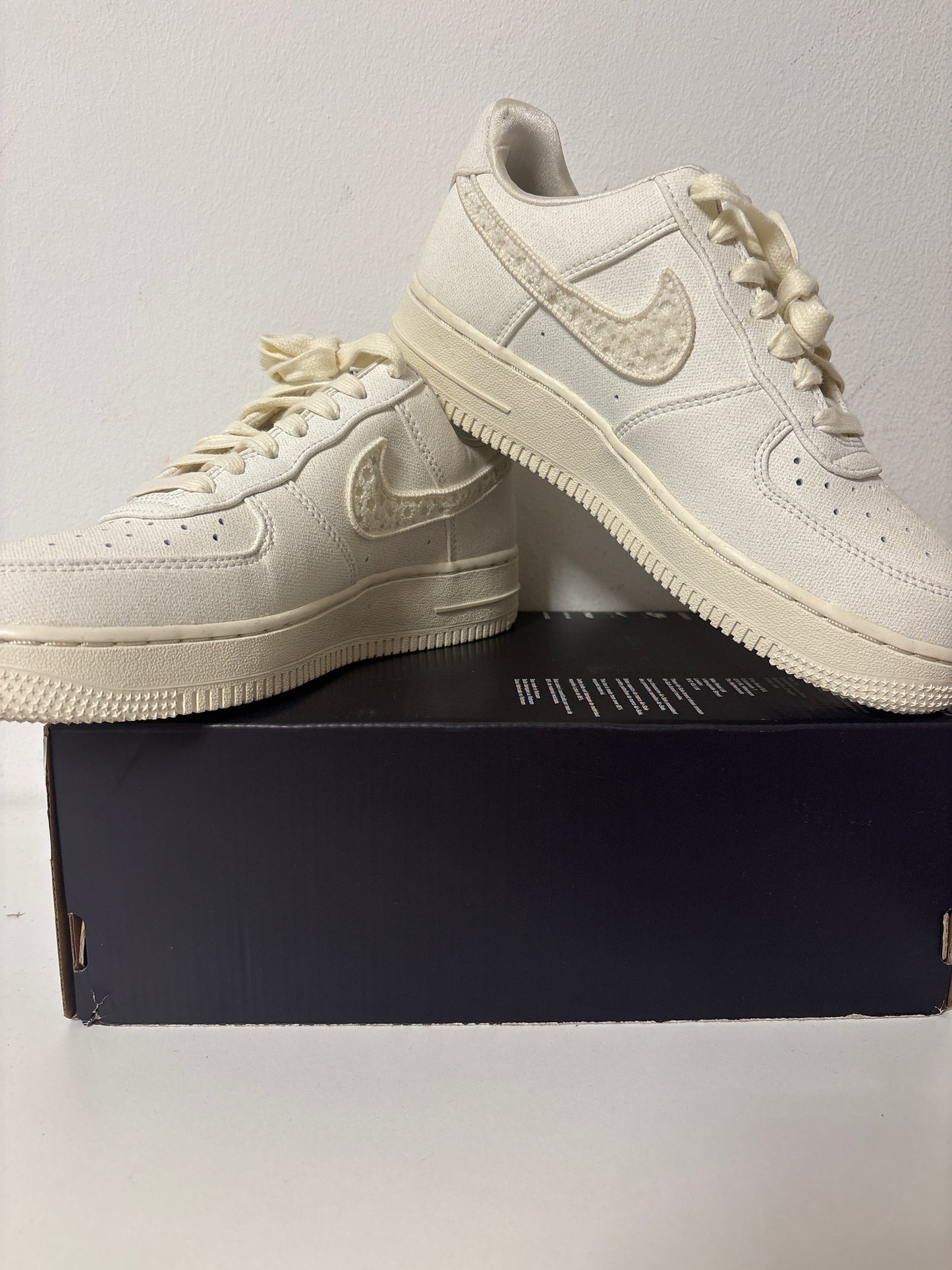 Nike Air Force 1 cremeton, Gr. 37,5