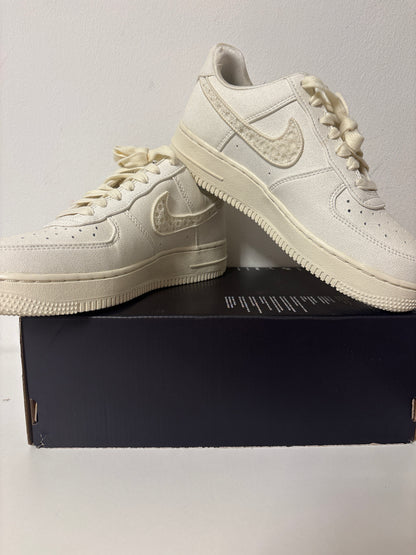 Nike Air Force 1 cremeton, Gr. 37,5