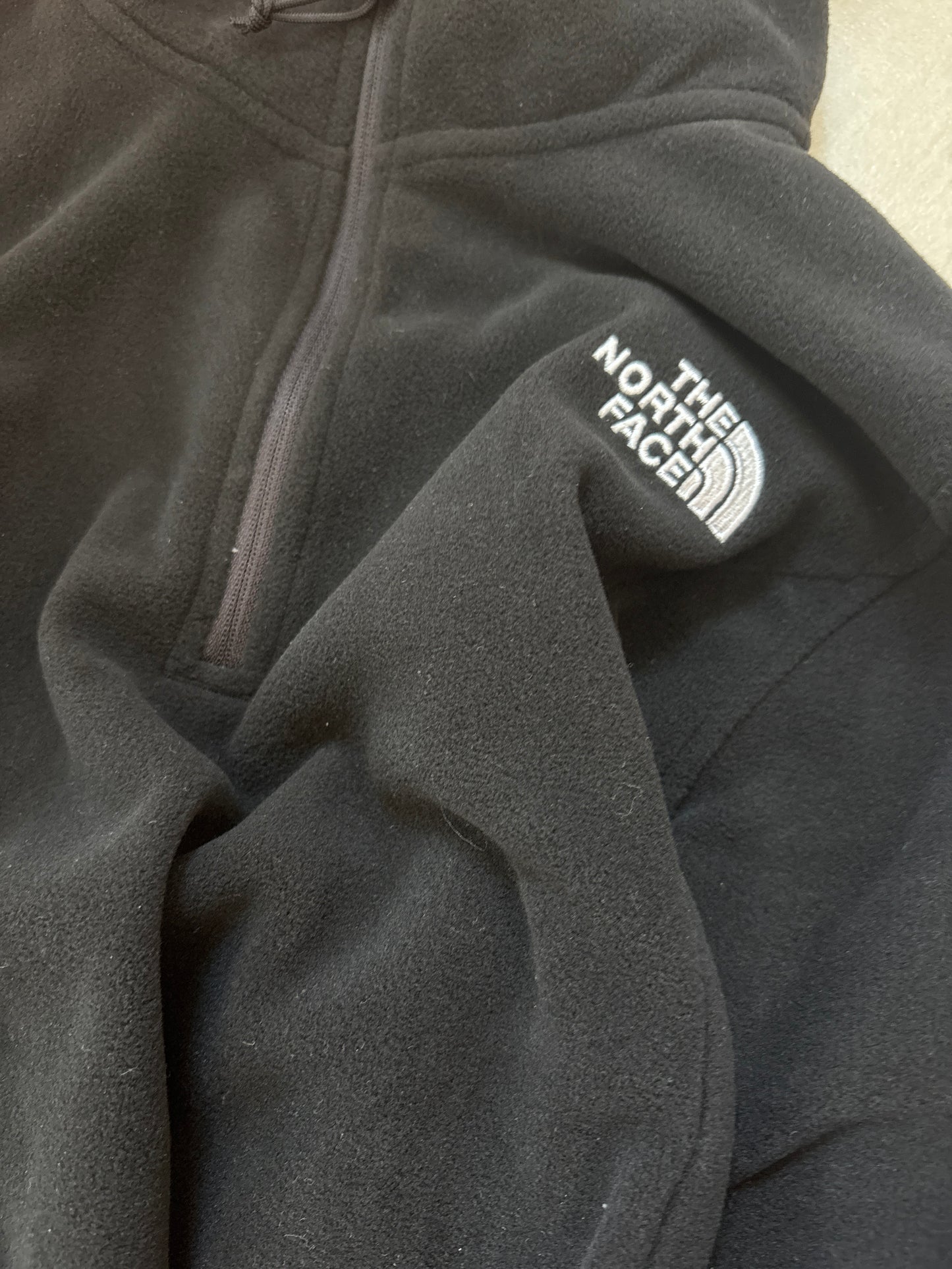 The North Face Damen Zipper in schwarz, Größe wählbar