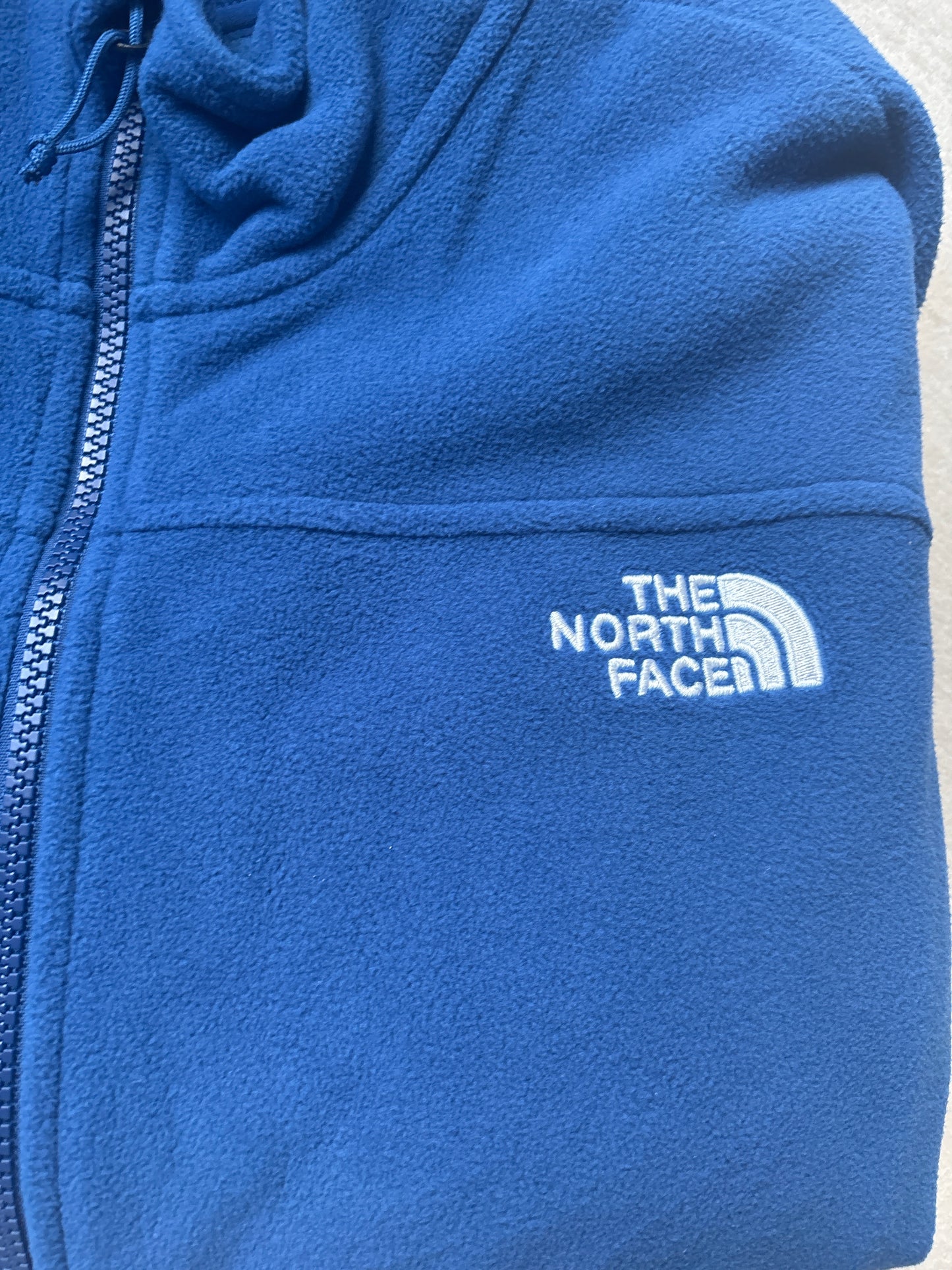 North Face Fleece Jacke, Größe wählbar, blau
