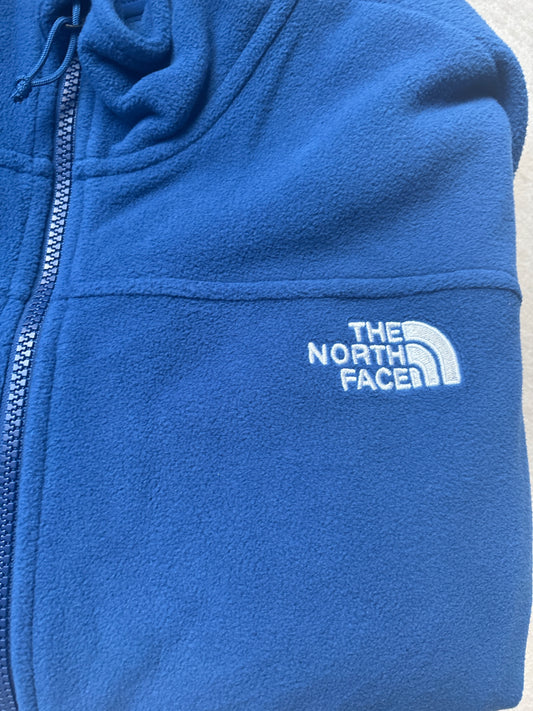 North Face Fleece Jacke, Größe wählbar, blau