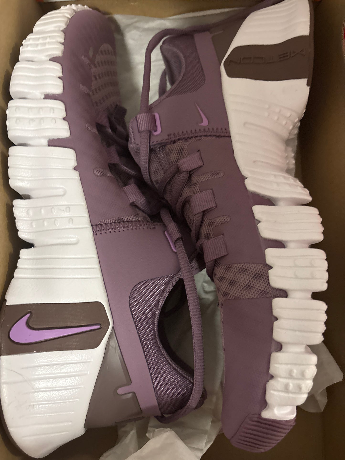 Nike Free Metcon 5, Größe wählbar in weiss/violett
