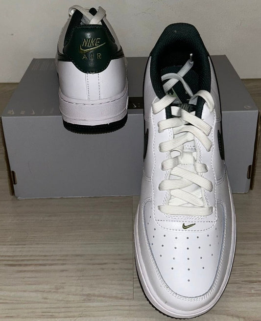 Nike Air Force 1 dunkelgrün/weiss Größe wählbar