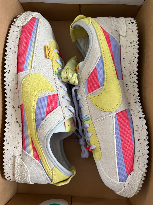 Nike Cortez in bunt, Größe 40