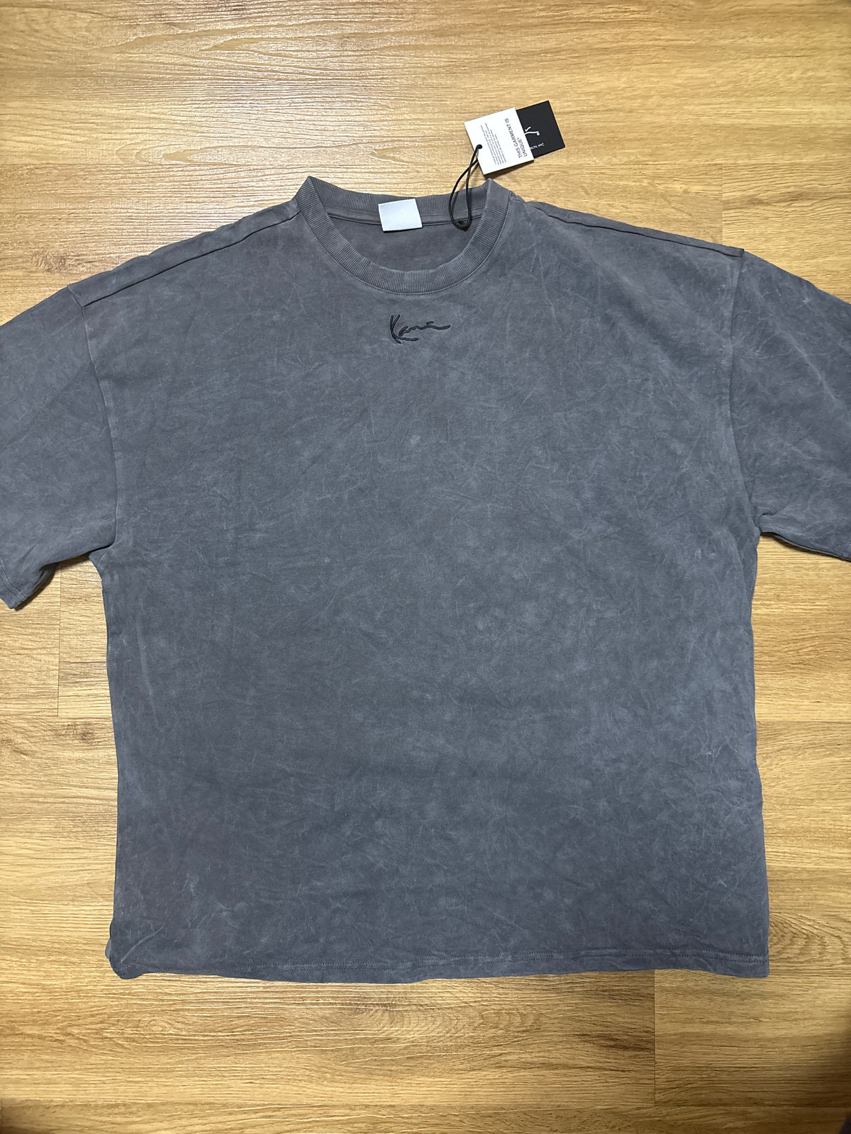 Karl Kani Tshirt, Größe wählbar, dunkelgrau