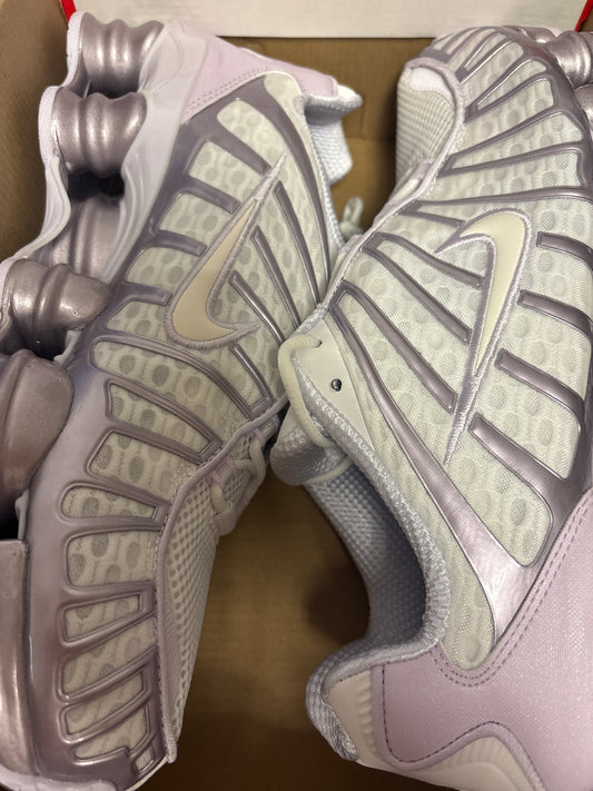 Nike Shox TL in silber/flieder/weiss , Größe wählbar