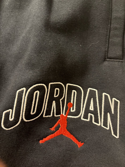Nike Jordan Jogginghose, schwarz, Größe M