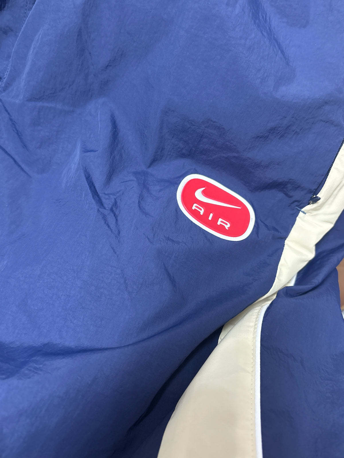 Nike Hose in blau/creme, Größe XXL