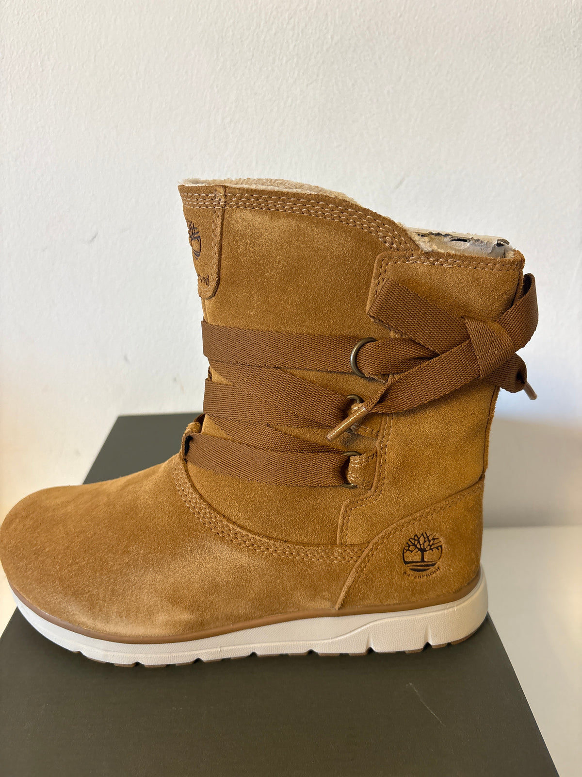 Timberland Leighland Pull On, braun, Größe wählbar