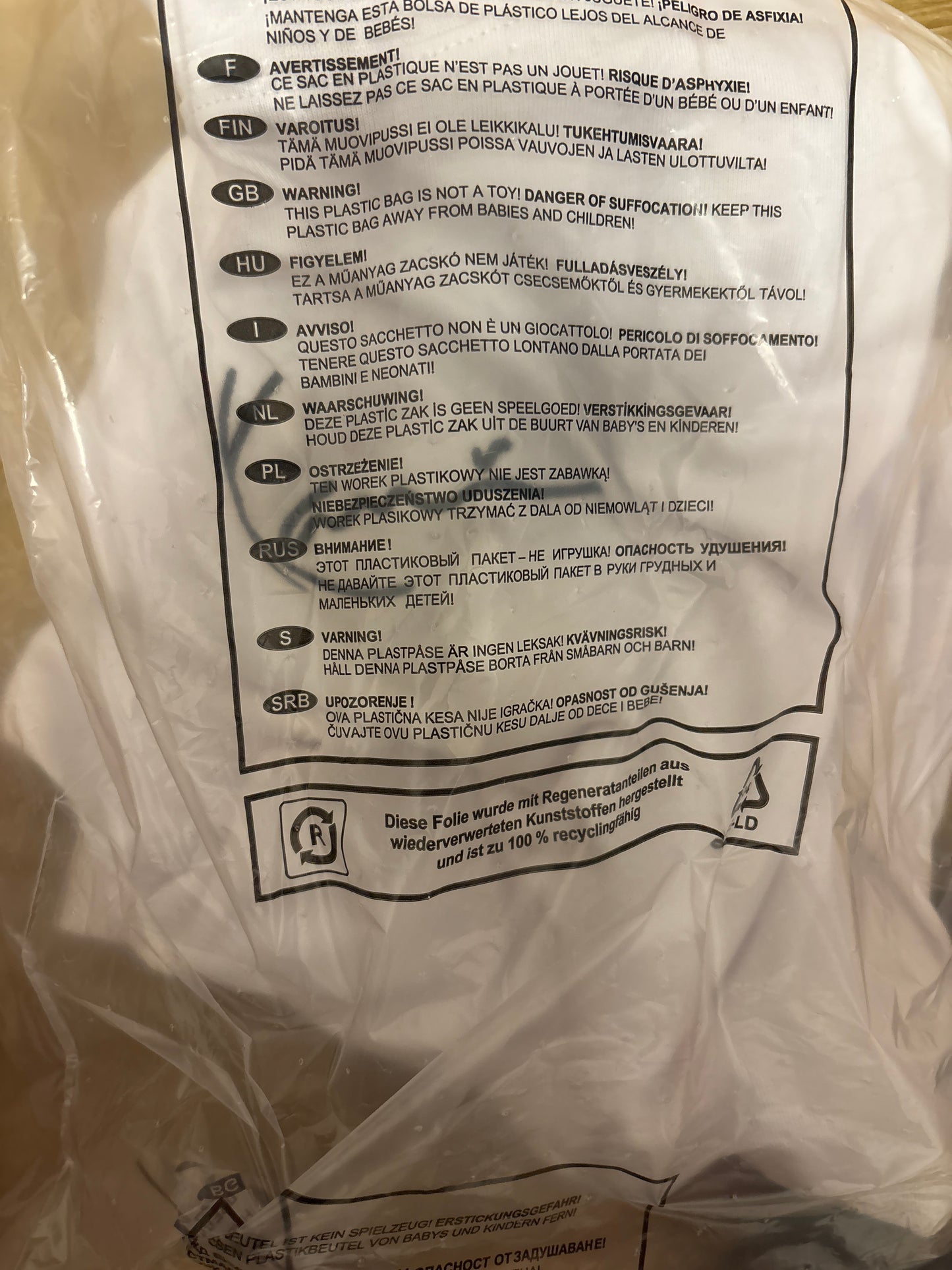 Karl Kani Shirt, Größe wählbar in weiss