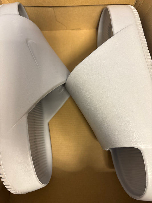 Nike Badelatschen Calm Slide, Größe 47,5