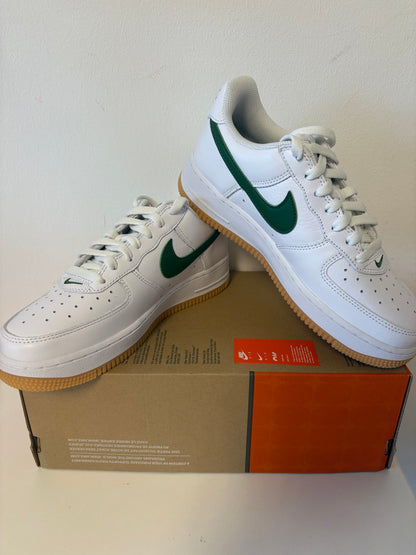 Nike Air Force 1 weiss/grün, Größe 40