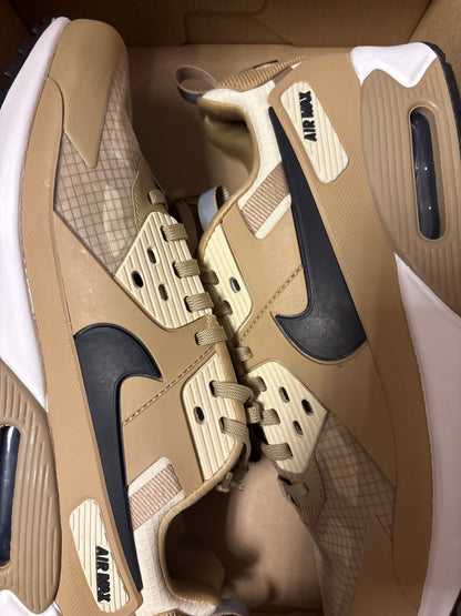 Nike Air Max 90 Drift in schwarz/beige/weiss, Größe wählbar