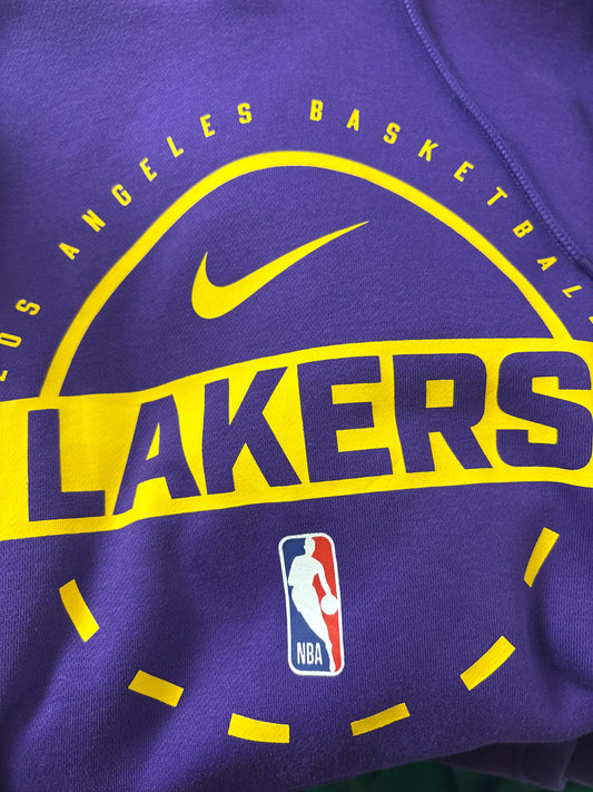 Nike Hoodie Lakers, Größe M in lila
