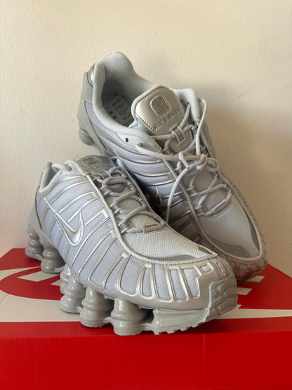Nike Shox TL in grau/silber , Größe wählbar