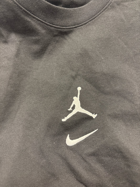 Nike Jordan Shirt, Größe wählbar in schwarz