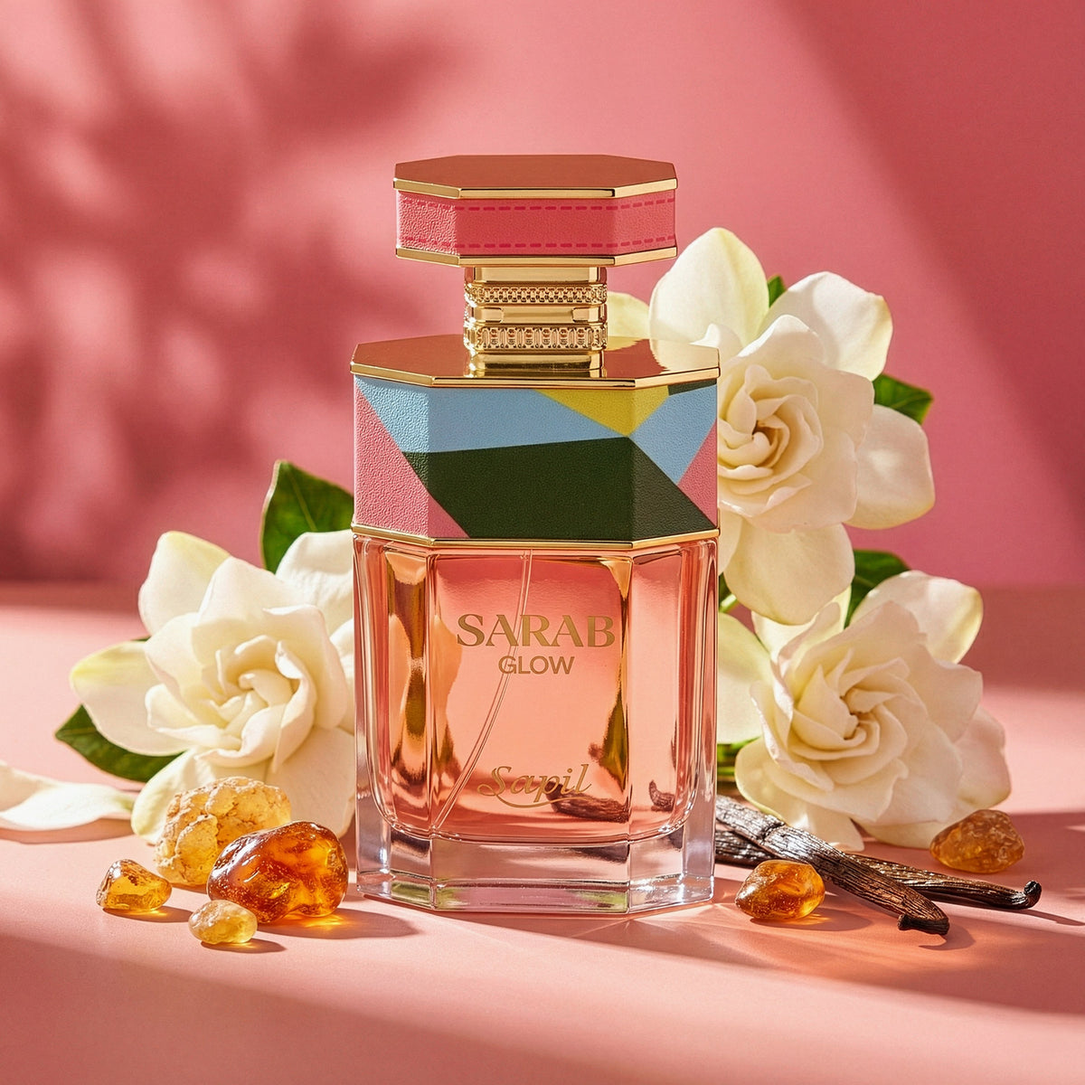Parfüm "Sarab Glow" von Sapil