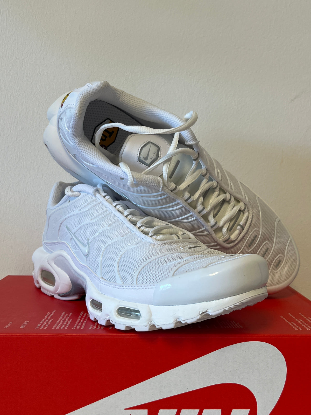 Nike Air Max Plus TN in weiss, Größe wählbar