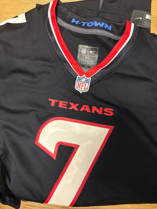 Nike NFL Trikot Texans, Größe wählbar in schwarz