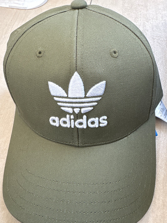 Adidas Cap in dunkelgrün