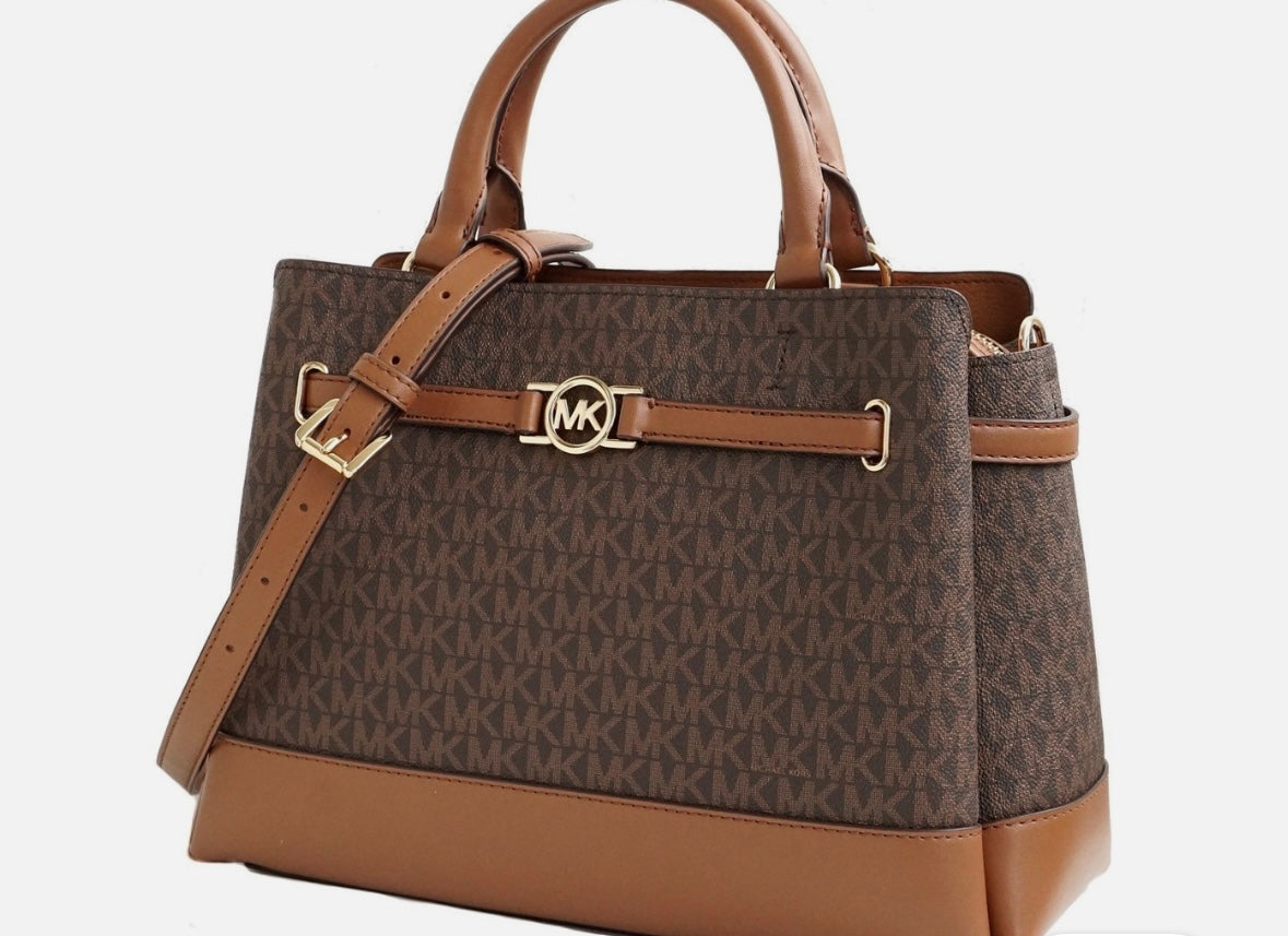 Michael Kors Tasche Reed Medium in braun