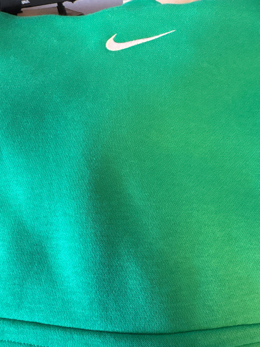 Nike Frauen Hoodie, Größe XS in grün