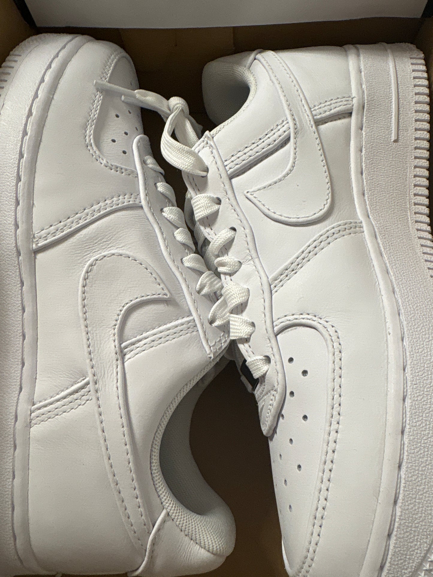 Nike Air Force 1 weiss, Gr. 38