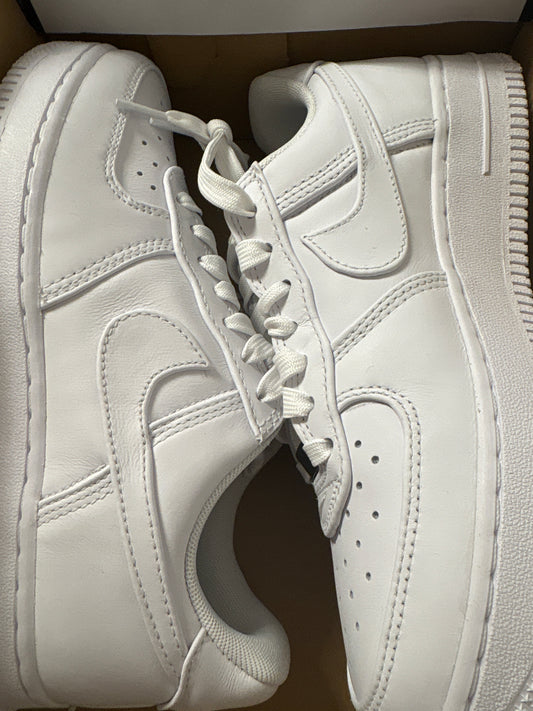 Nike Air Force 1 weiss, Gr. 38