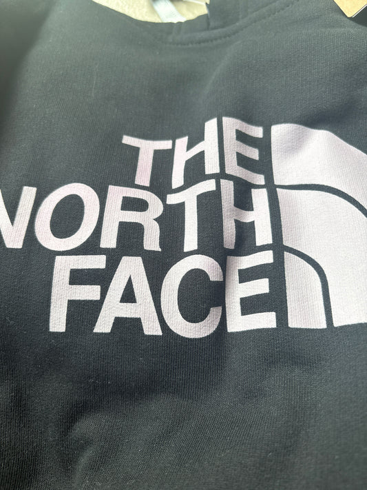 North Face Hoodie schwarz/flieder , Größe wählbar