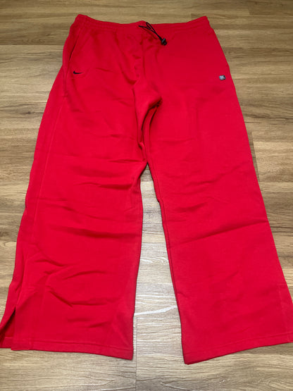 Nike Shox Damen Jogginghose in rot, Größe XXL